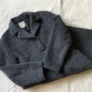 Lambswool and Alpaca Coat